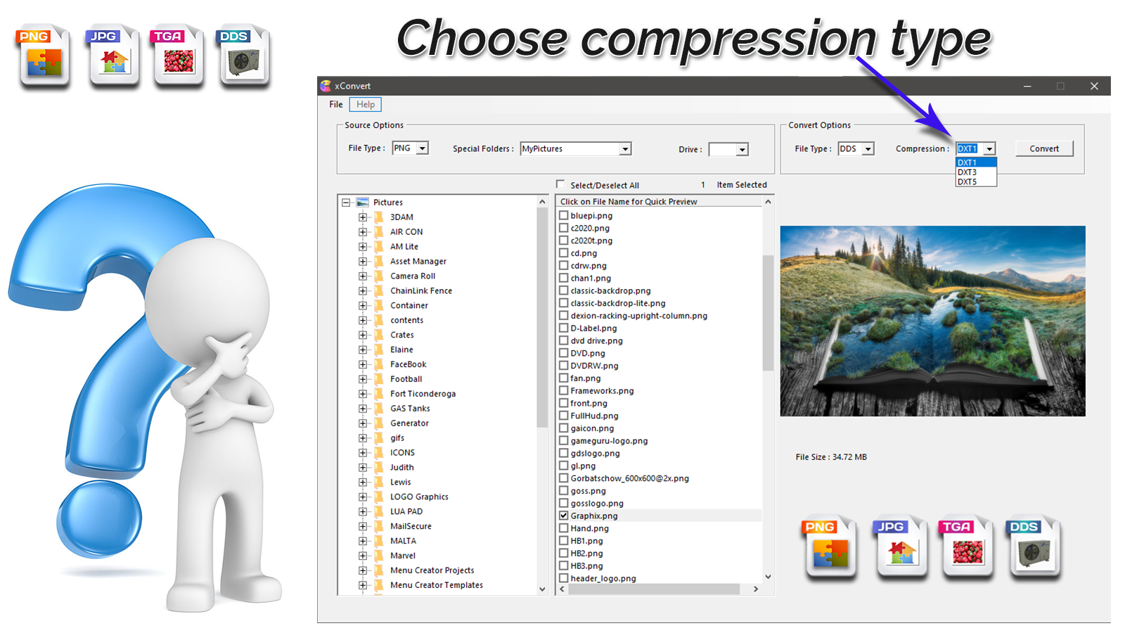 Choose Compression